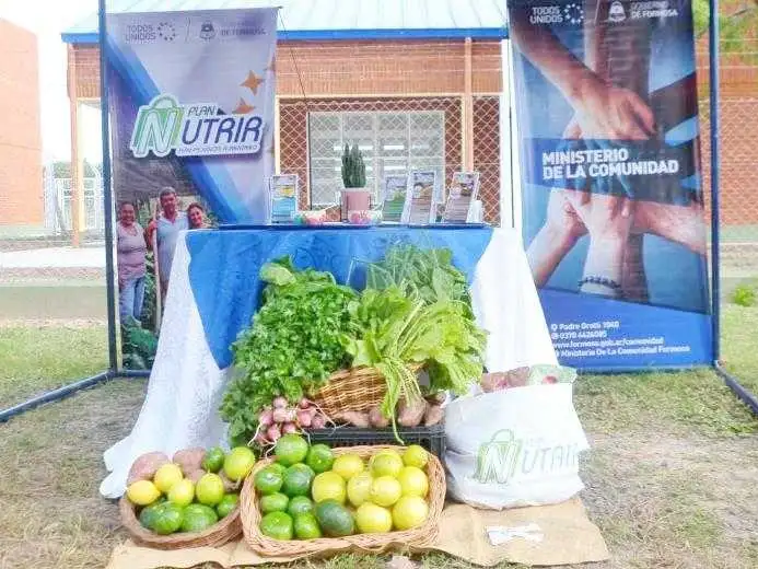 Plan Nutrir: destacan inversión del Gobierno
y el abastecimiento de consorcios paipperos