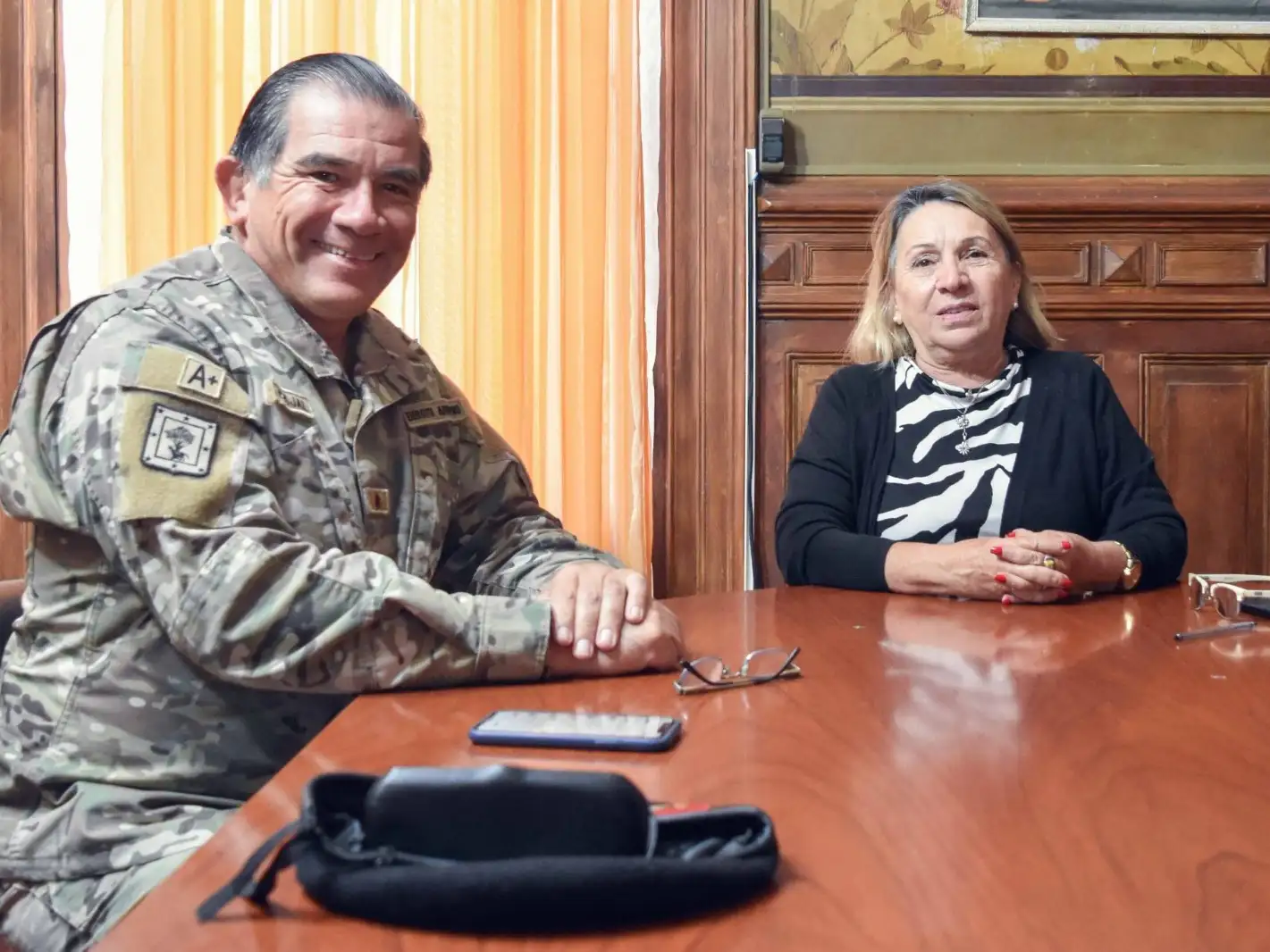 Colaboración histórica: fuerzas armadas donan tanque a Gualeguay con fines simbólicos