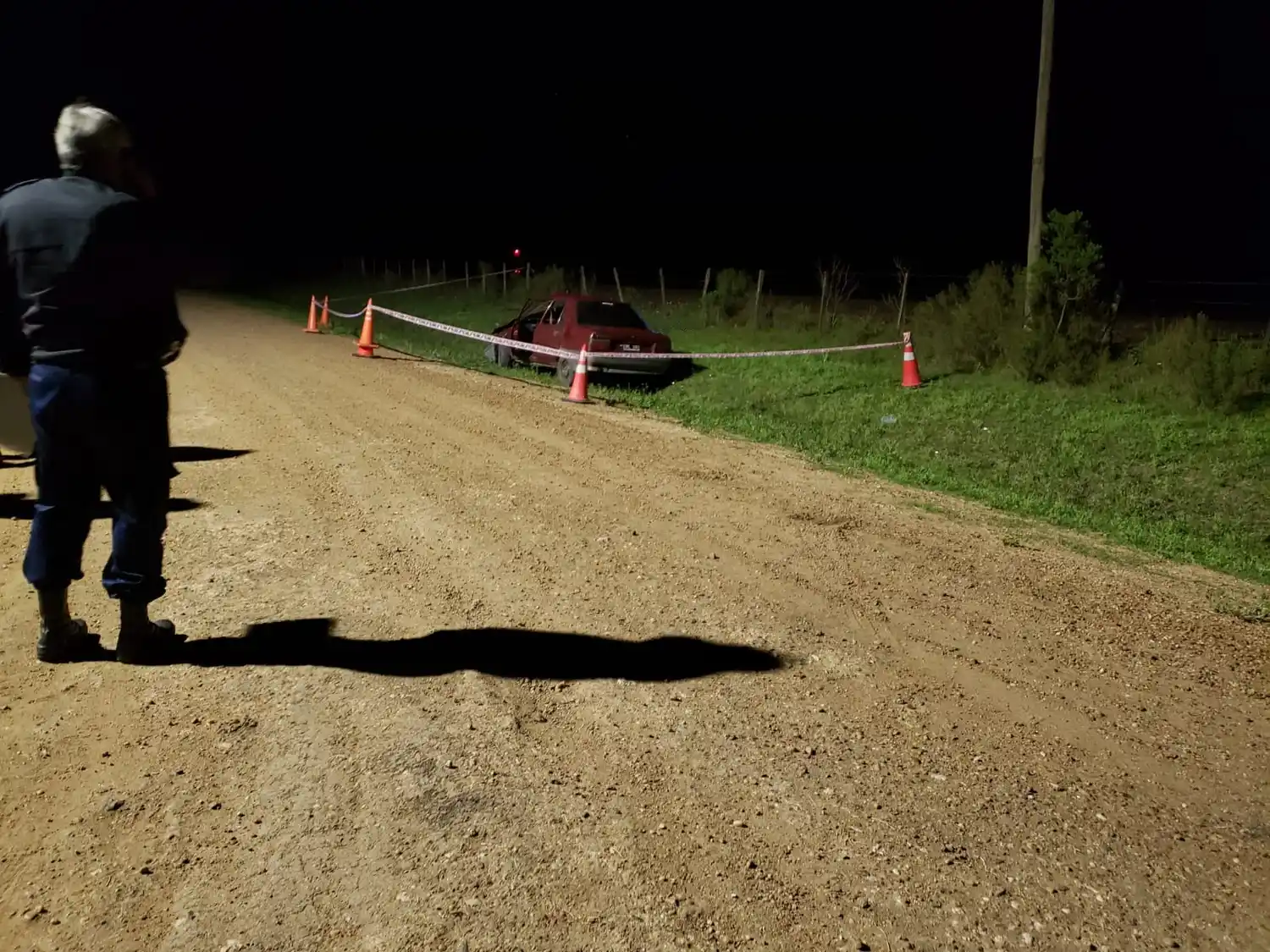 Vuelco fatal en Gilbert: murió una joven de 23 años 