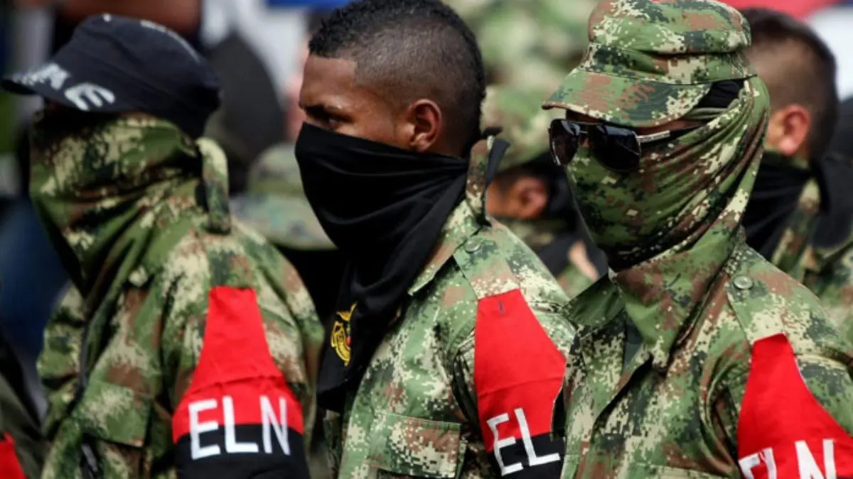 ELN se compromete A CESAR los secuestros en Colombia