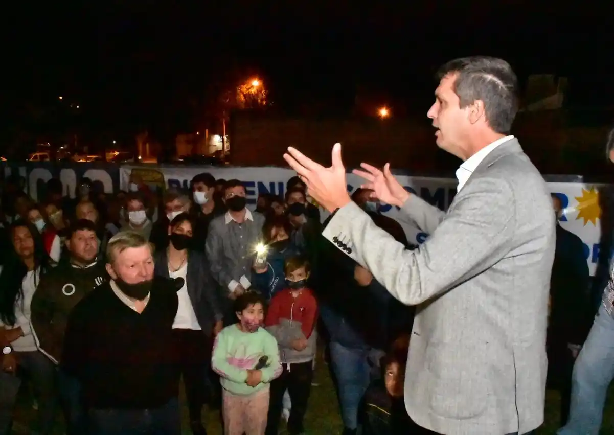 Enrique Cresto dejó un mensaje de apoyo al Presidente Alberto Fernández