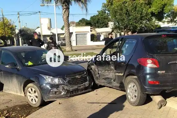 Accidente en esta mañana de sabado