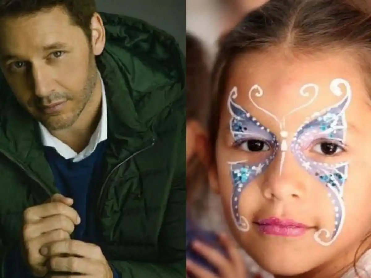 Benjamín Vicuña presentó el libro sobre la muerte de su hija Blanca