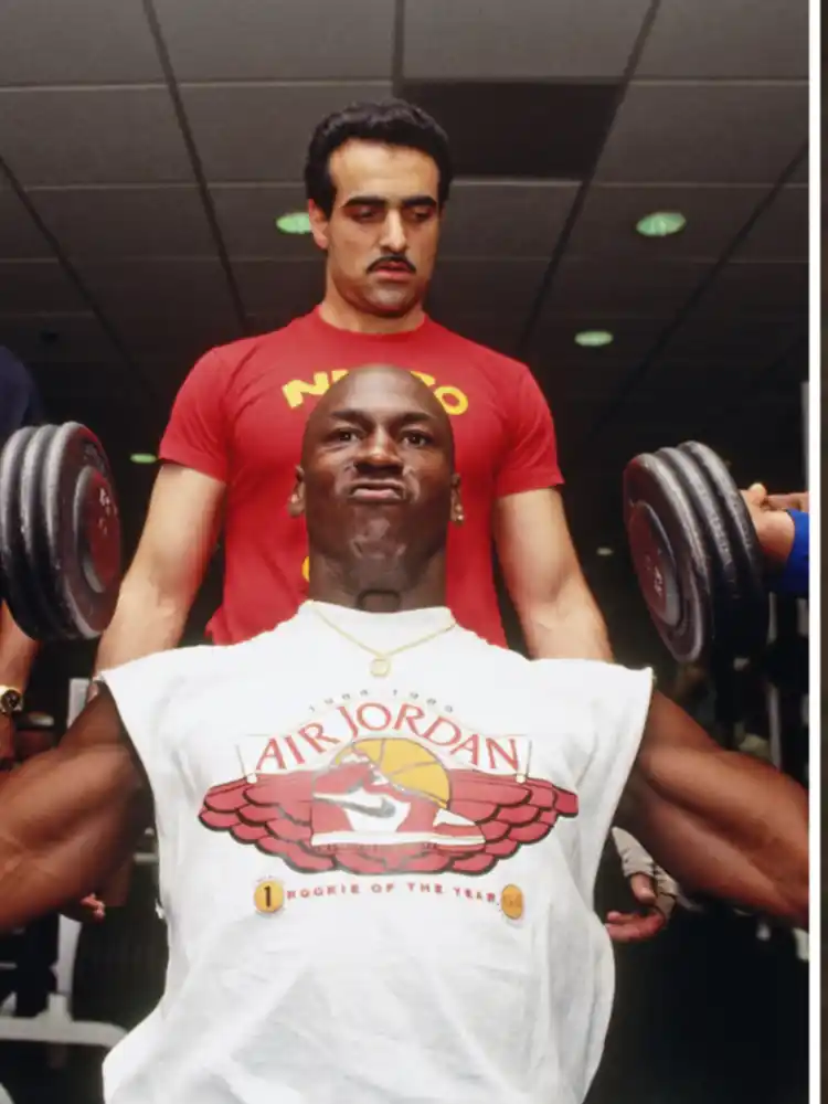 ¡Develado! Así era el duro entrenamiento de Michael Jordan