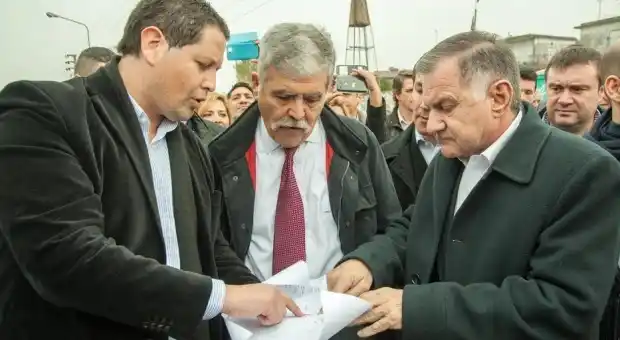 Florencio Varela: De Vido y Pereyra anunciaron obras eléctricas