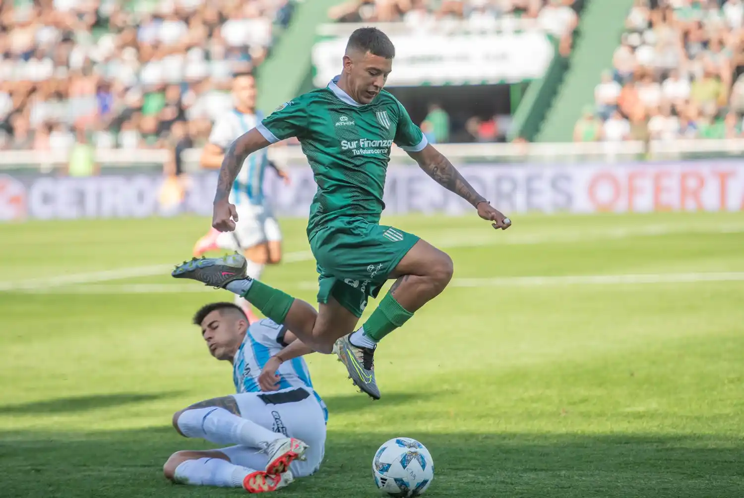 Banfield y Atlético Tucumán, en cero