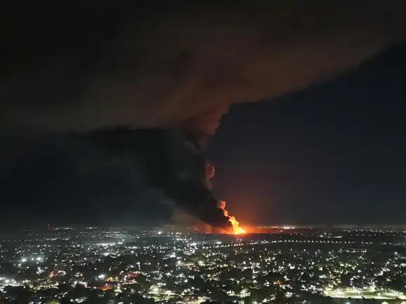 Explosión en Ezeiza: “Estamos recibiendo pacientes, están llegando quemados y lastimados con vidrio”