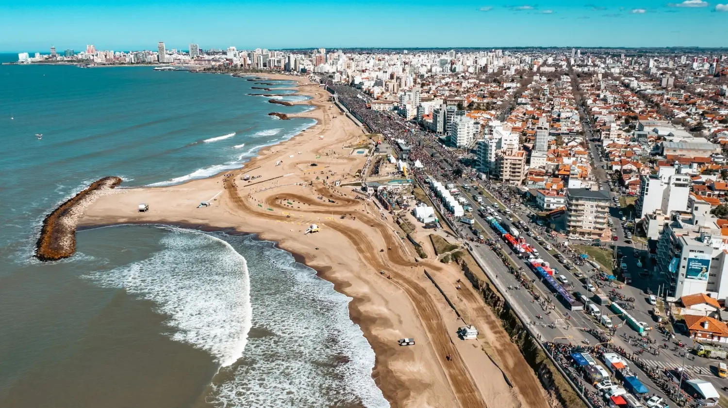 Mar del Plata se prepara para el Verano