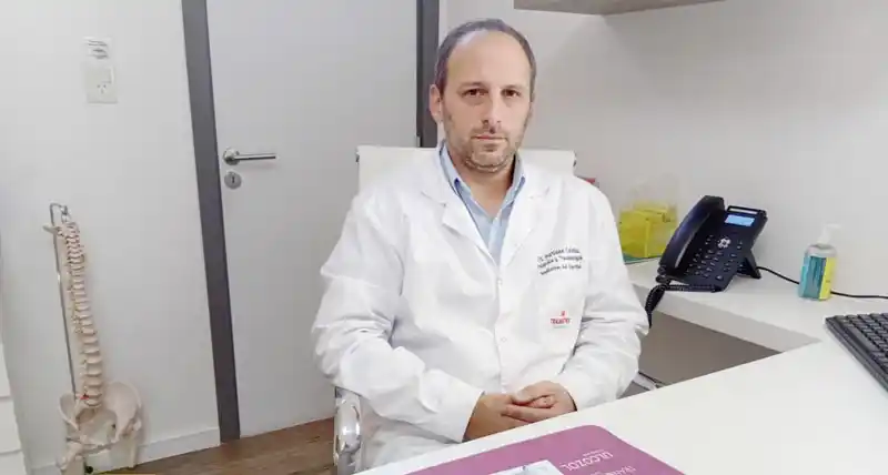 Dr. Mariano Colotta: “Antes de iniciar cualquier actividad física, lo ideal es hacerse un chequeo”