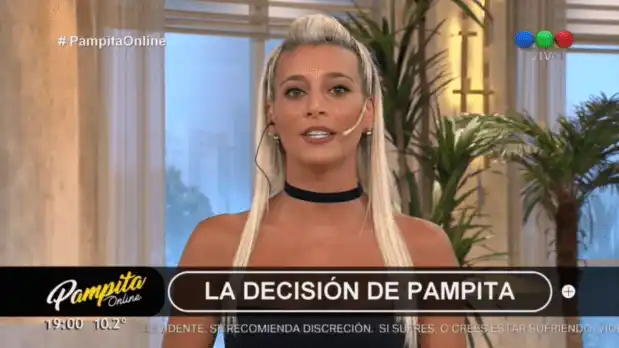 El programa de Pampita tuvo más rating con Sol Pérez que con Ardohain