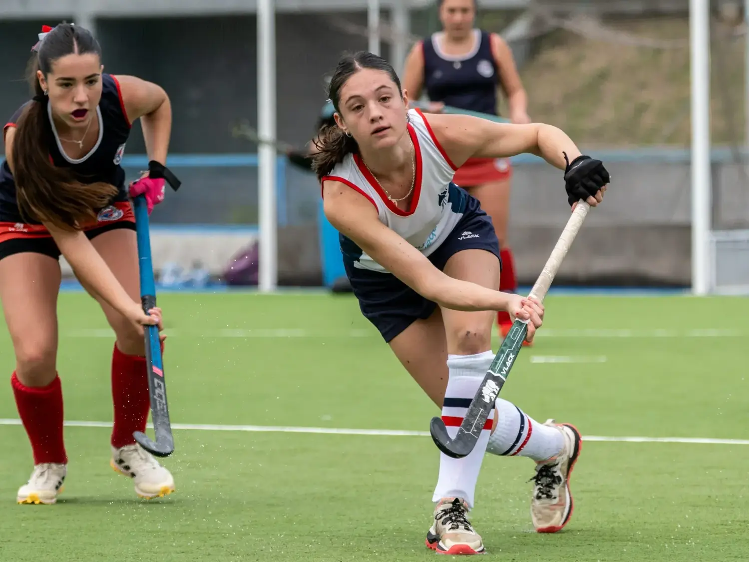 Maite Tabares, goleadora de Del Valle en el Regional de Clubes 'D'