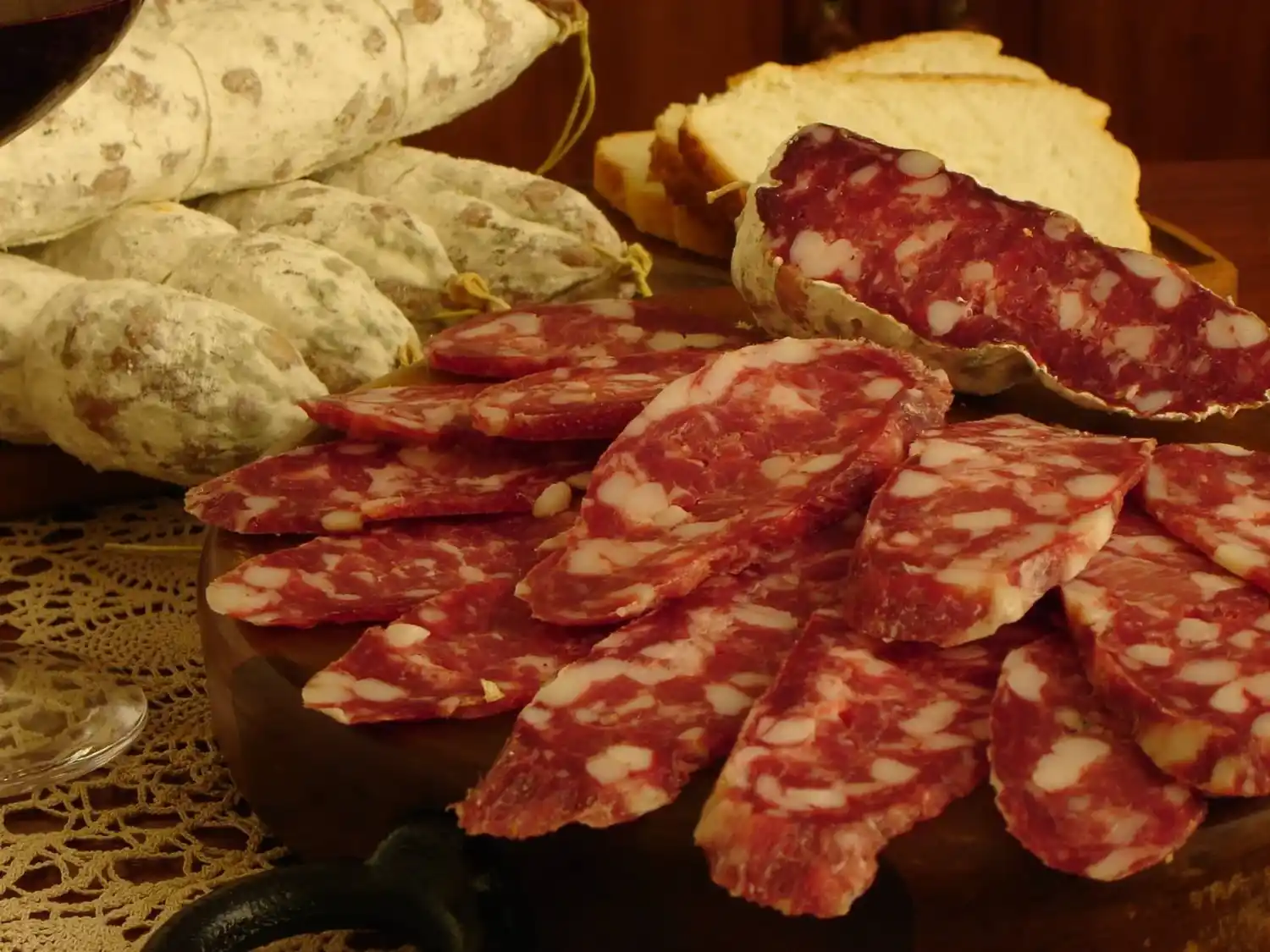 Se realizará la primera edición de la Gran Fiesta del Salame Serrano.