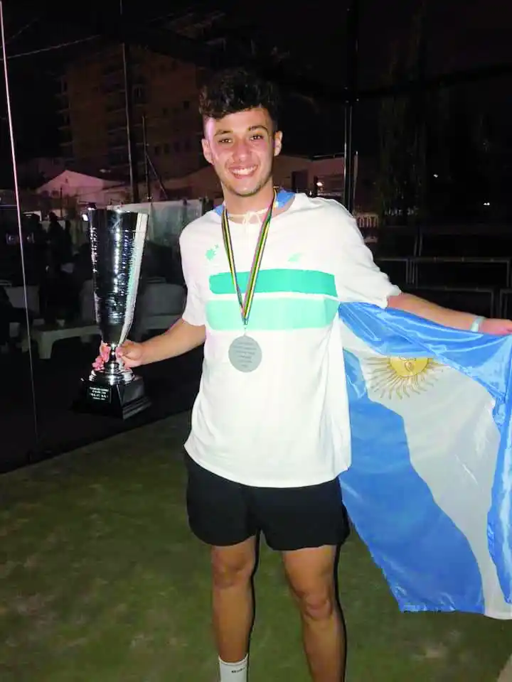 Felipe Calleja mundialista