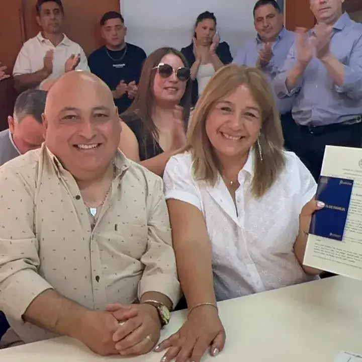 ¡Se casaron Gustavo y Marisa!