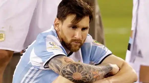 Lionel Messi anunció su retiro de la Selección Argentina