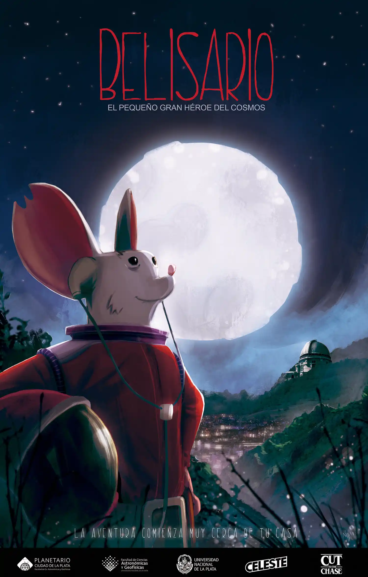 “Belisario, el pequeño gran héroe del  cosmos” finalista en los Premios Quirino