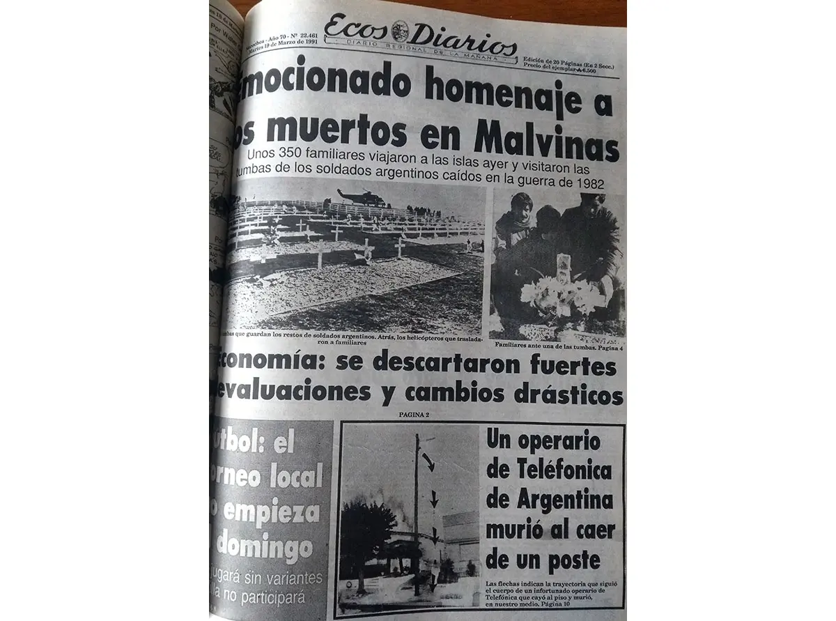 Martes 19 de marzo de 1991