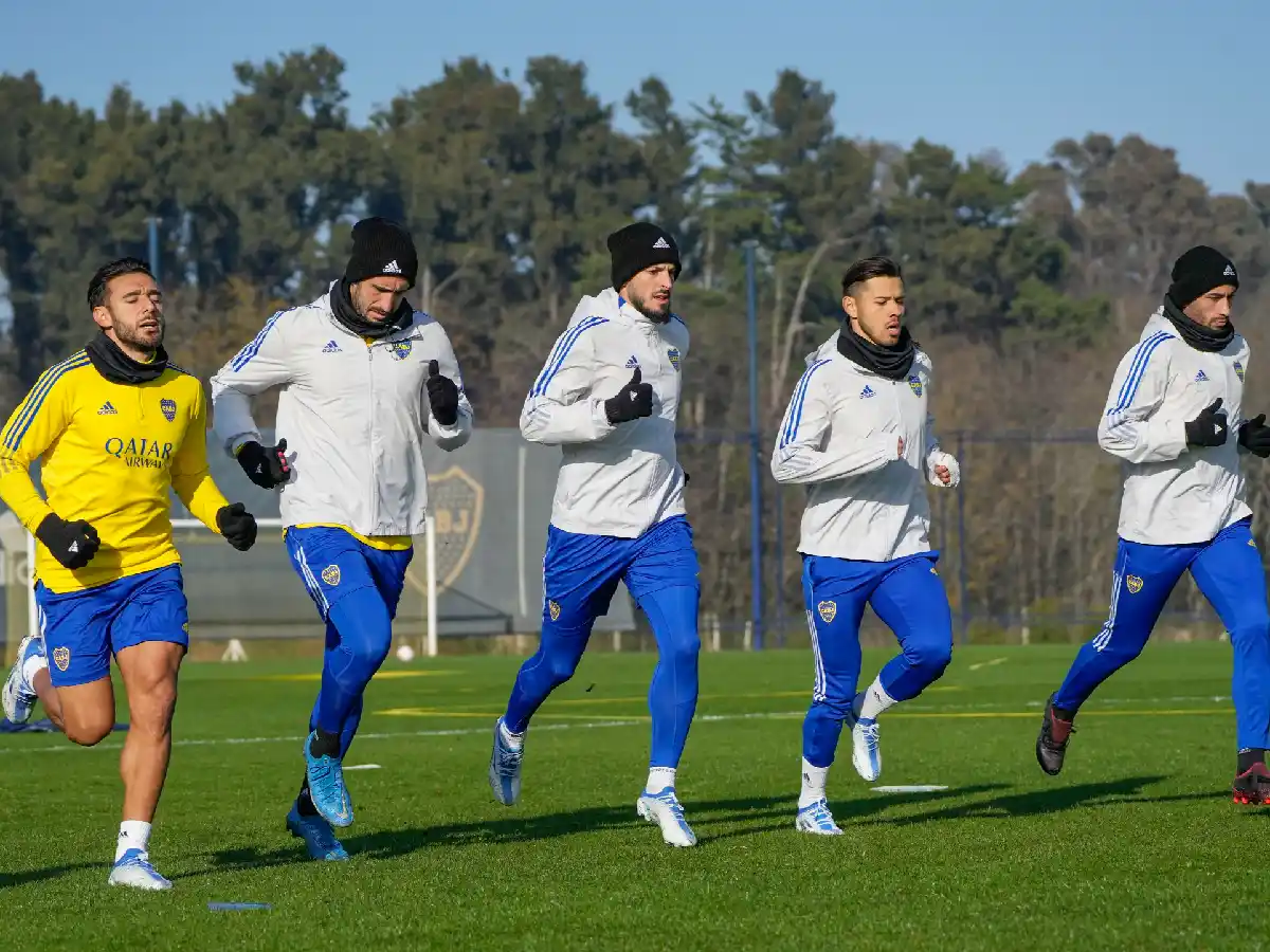 Boca piensa en la final con Tigre