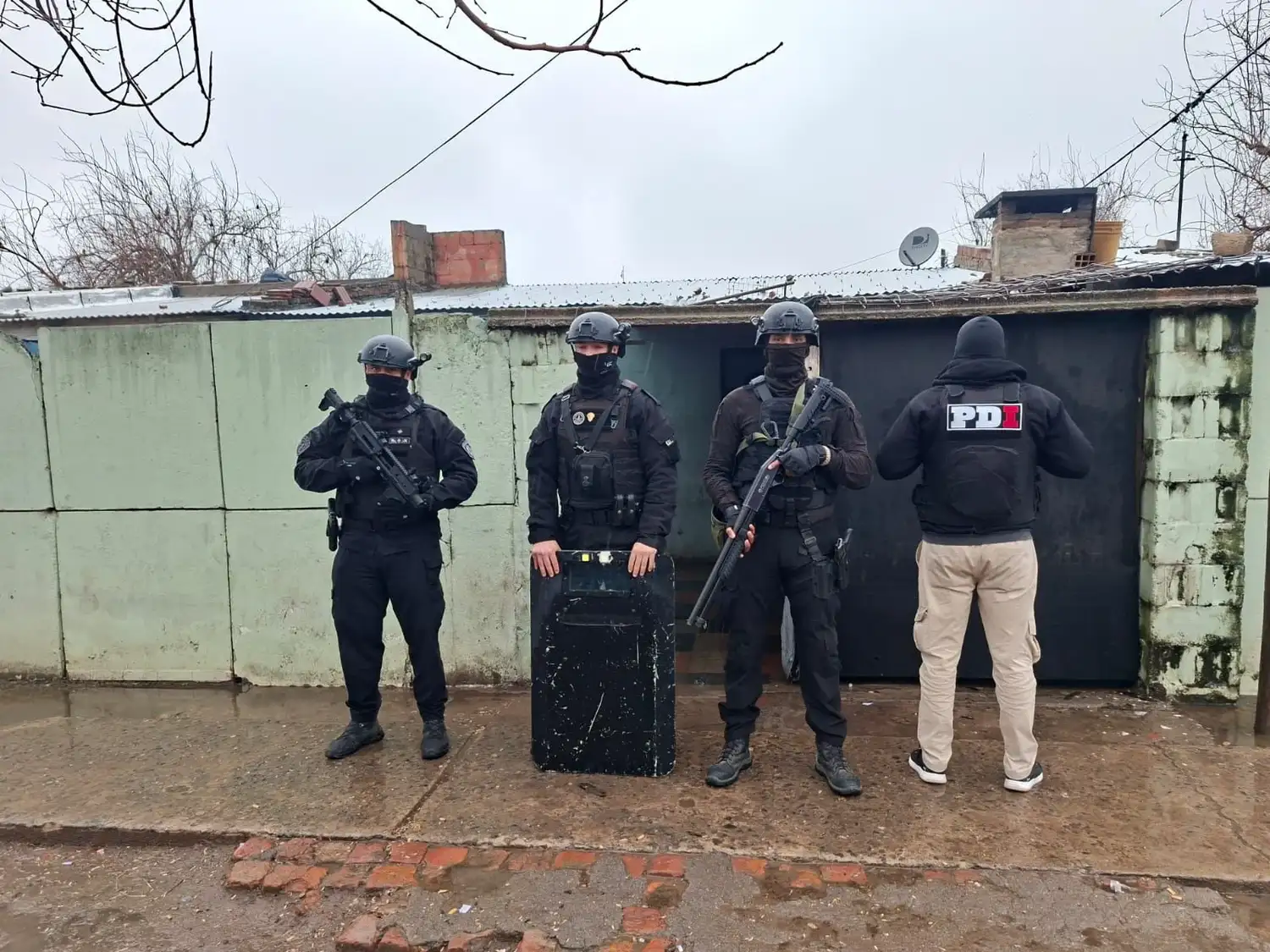 Siete allanamientos en Rafaela: secuestraron marihuana y notificaron a una mujer por tenencia de estupefacientes - 4