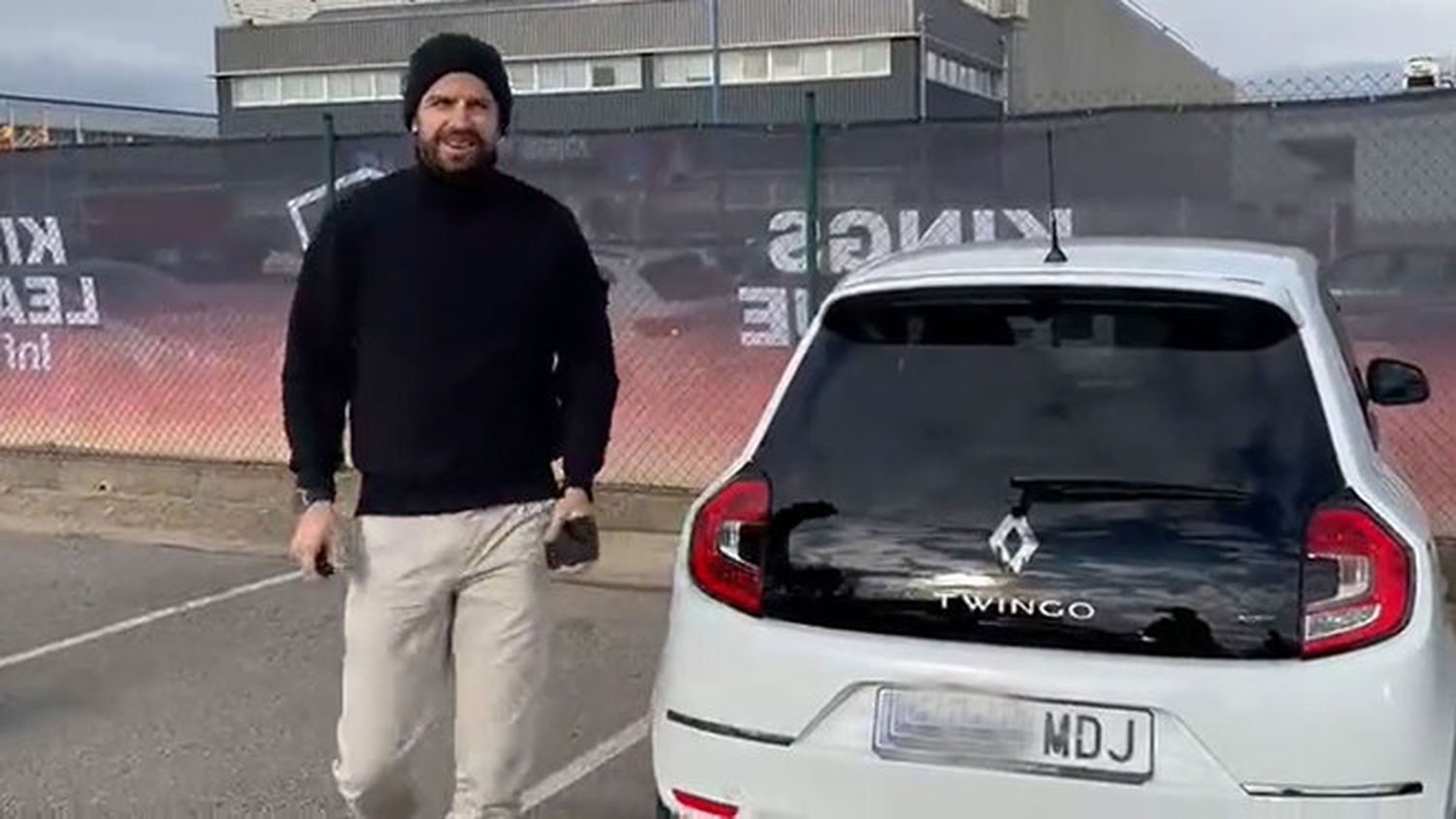 El mensaje oculto de Piqué a Shakira en la patente del Twingo