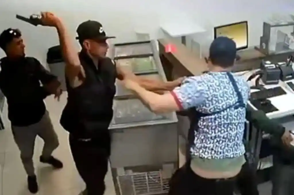 Violento intento de robo