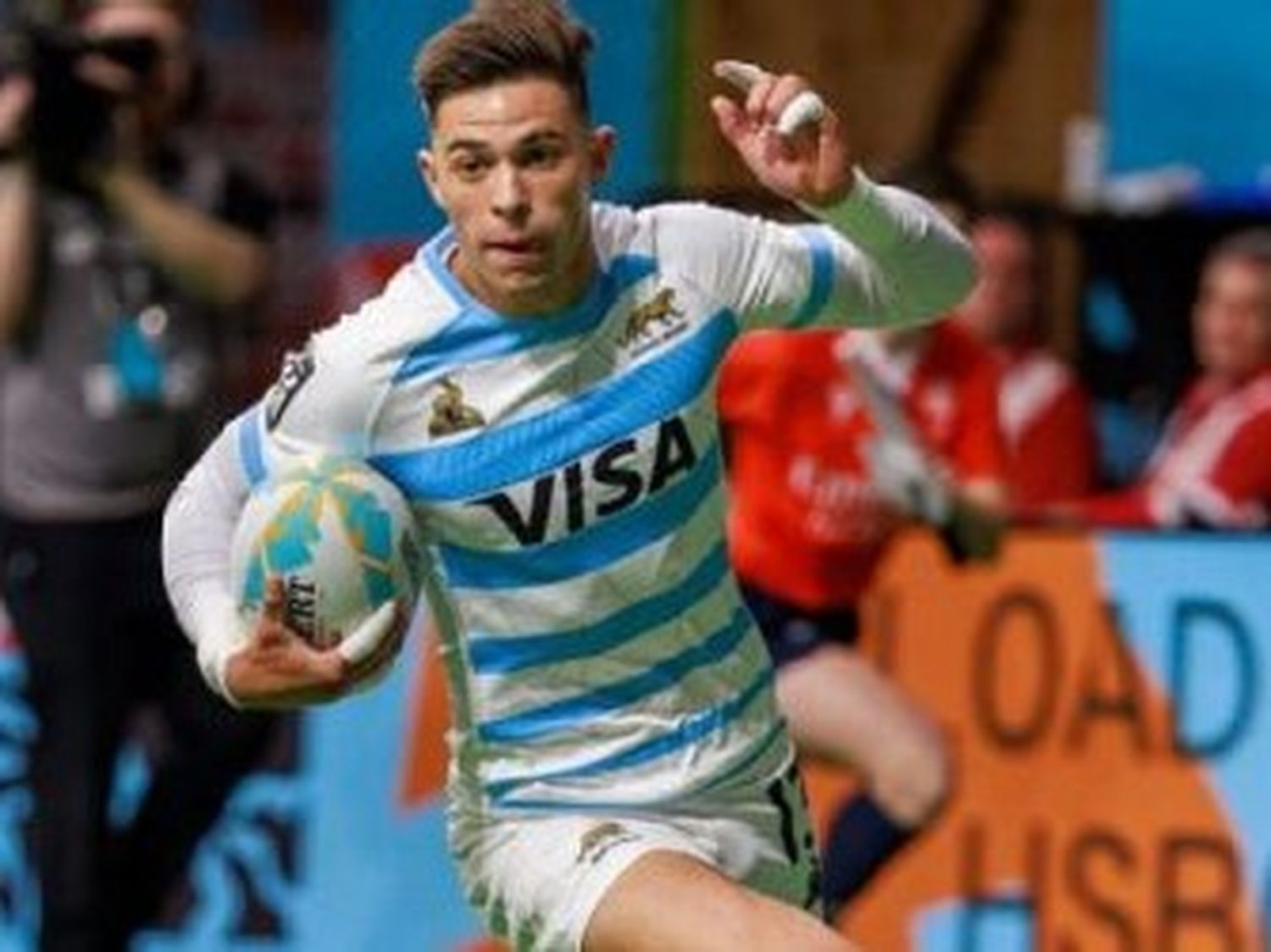 Marcos Moneta, una de las figuras de Los Pumas 7.