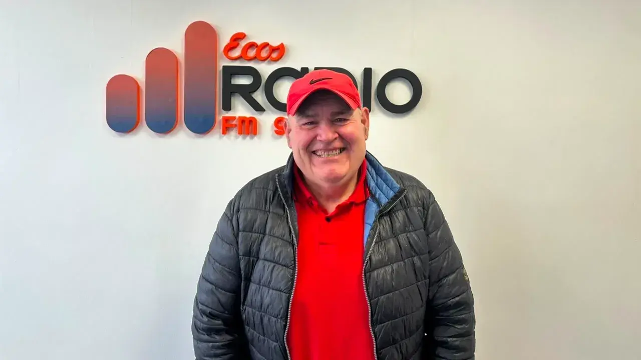 Gustavo Vergara: "Vengo a ser como el padre de la soja"
