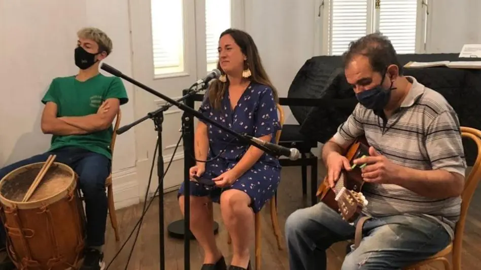 Tamara López en Tribu Urbana