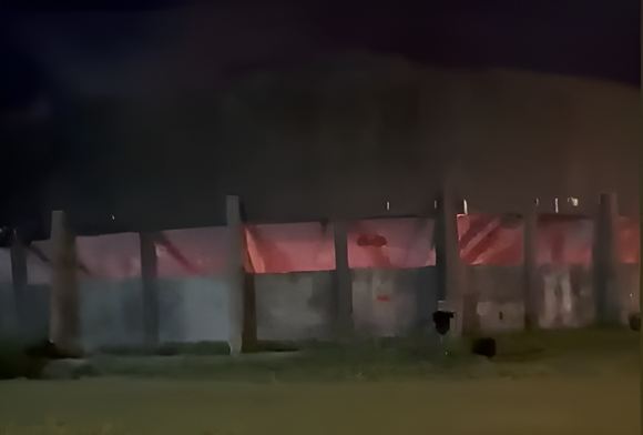 Otra vez, incendian residuos en la ex planta depuradora