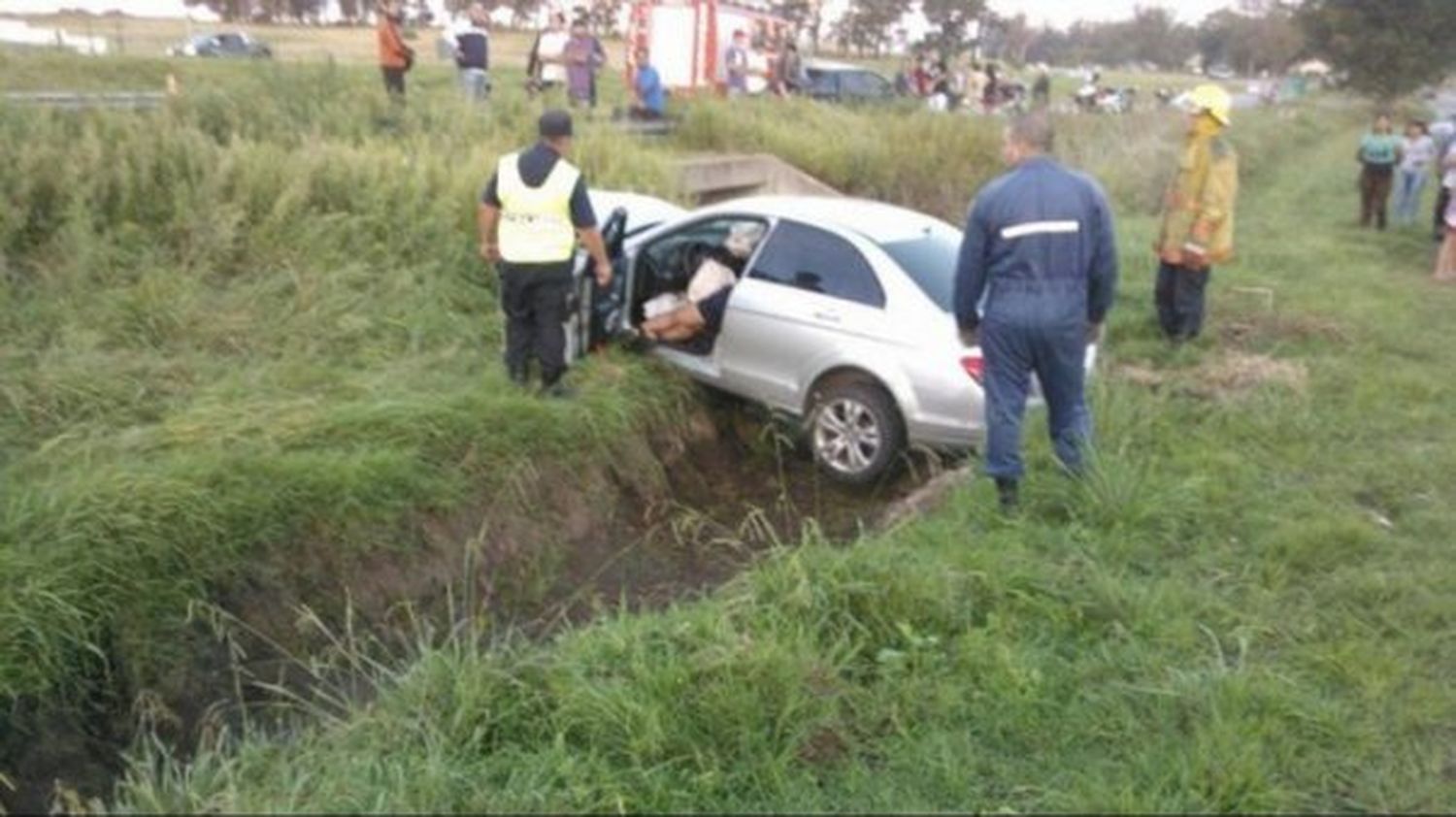 El excampeón de TC "Lalo" Ramos fue detenido tras protagonizar violento choque