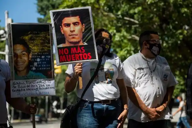 Familiares de jóvenes ASESINADOS en 2017 exigieron ante el MP celeridad para que paguen LOS CULPABLES de sus muertes