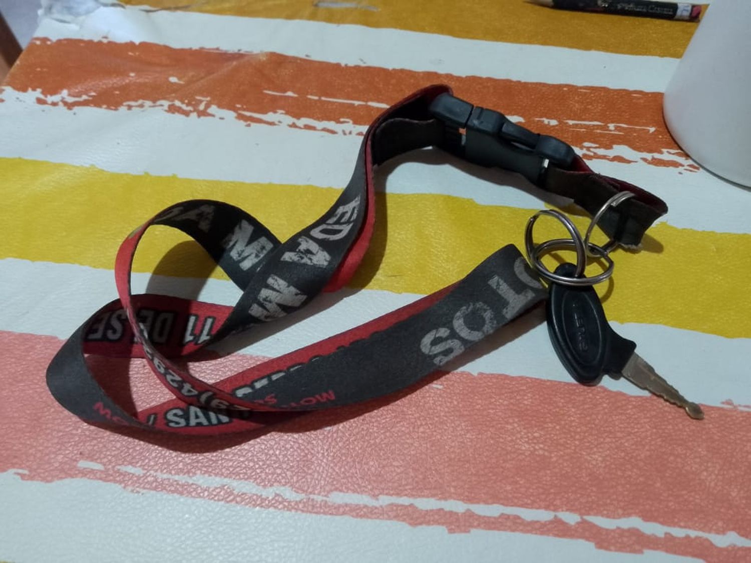 Llave encontrada en la Bajada de Chaves