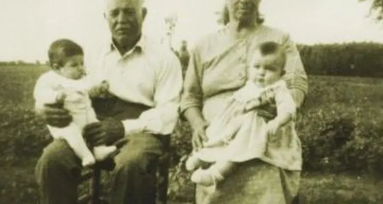 La familia Méndez y la Iglesia San Patricio