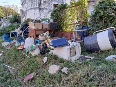Se visitaron 201 viviendas en el barrio La Milagrosa por la tercera etapa de “Patio Limpio: Misión Dengue”