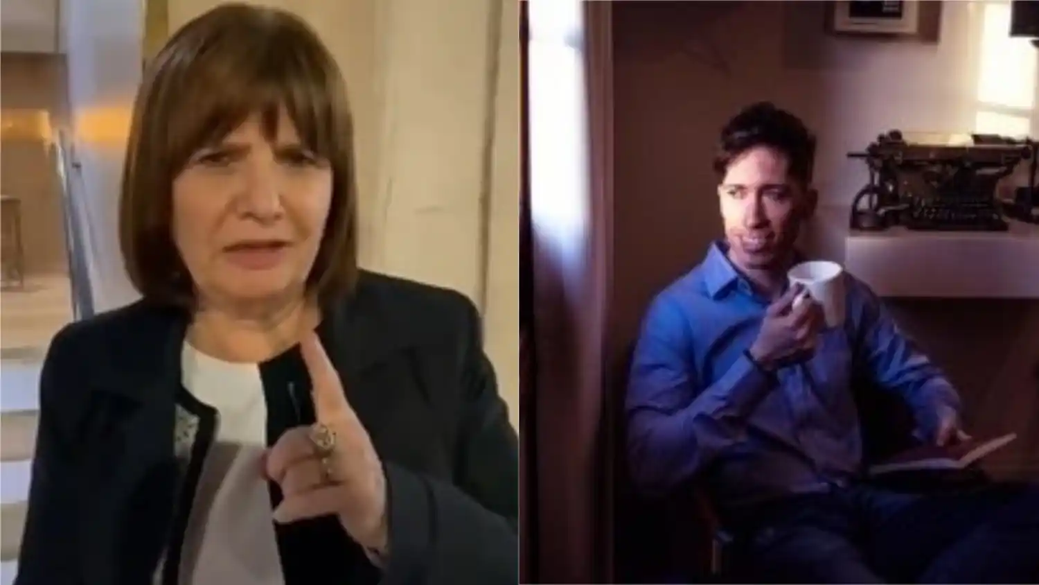 Patricia Bullrich destacó a un joven de Pergamino por su trabajo destinado a personas discapacitadas