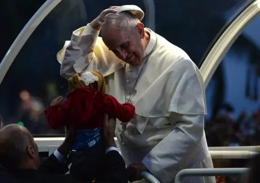 JMJ Brasil: Francisco aseguró a los jóvenes que Jesús ofrece "algo más grande que la Copa del Mundo"
