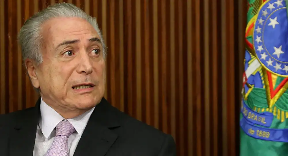 Divulgaron la grabación completa de Temer pactando un soborno