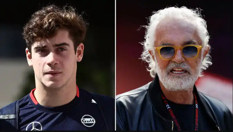 Flavio Briatore está interesado en Franco Colapinto