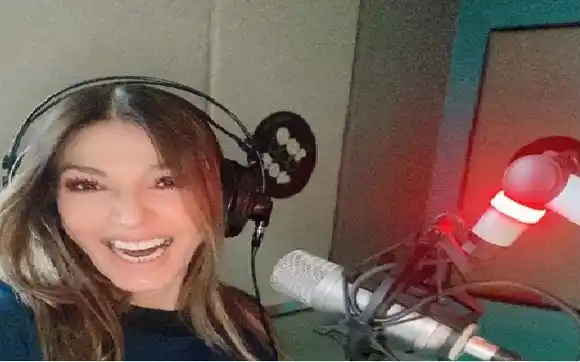 Catherine Fulop, su esposo e hija tienen coronavirus