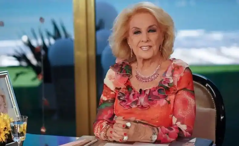 Mirtha Legrand: “Daría mi vida para que no vuelva el kirchnerismo”
