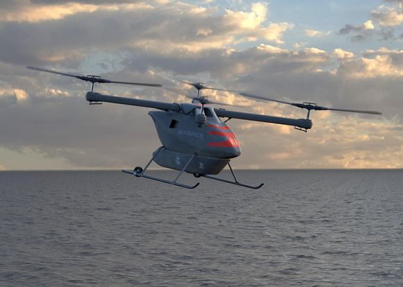KAMAN contracted to manufacture the prototype of its KARGO UAV