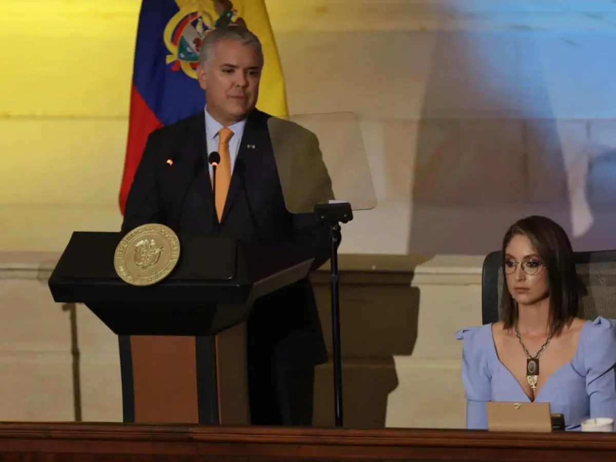 «¡MENTIROSO!» Así llamó la izquierda a IVÁN DUQUE durante su discurso (+ videos)