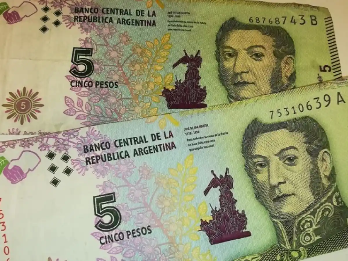 Hasta cuándo se pueden usar y canjear los billetes de $5