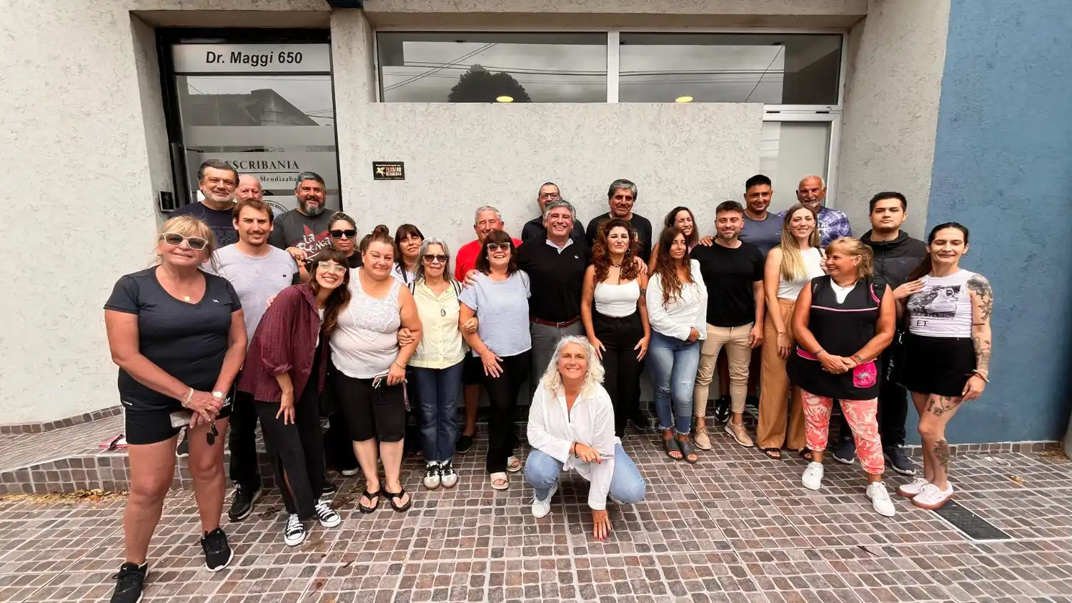 El candidato a Presidente de esta lista del PJ es Julio Torrada