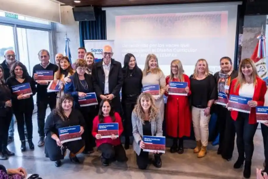 Nuevo diseño curricular para la modalidad de educación para jóvenes y adultos