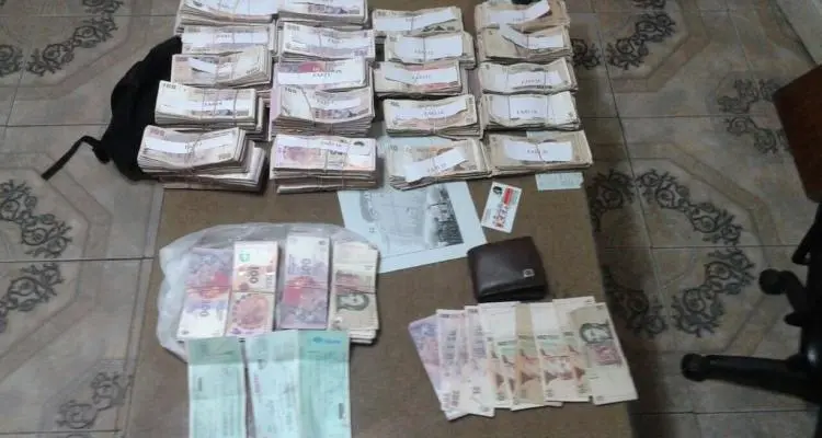 Tras el choque devolvieron medio millón de pesos a tabacalera