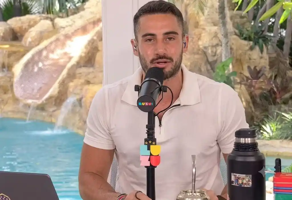 Nico Occhiato cuestionó a los que cuestionaron la fake news emitida en Luzu.