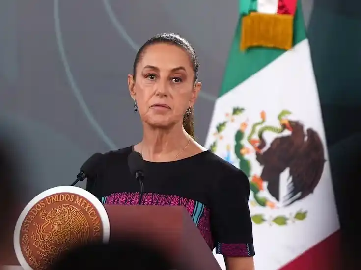 Claudia Sheinbaum, presidente de México.