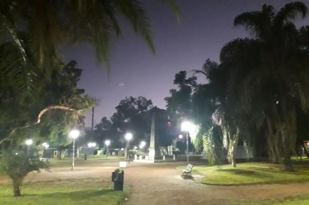 Rige un alerta meteorológico por tormentas fuertes en Santa Fe