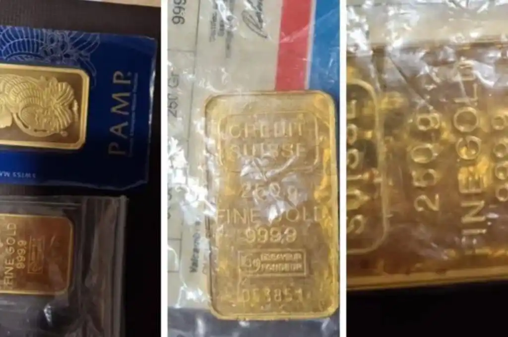 Megaoperativo en Santa Fe: secuestraron lingotes de oro, drogas y dinero